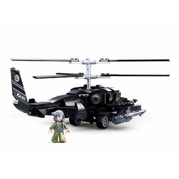 Sluban ModelBricks Attack Helicopter – 333 Pieces
