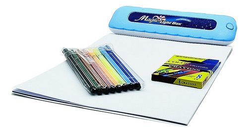 Magic Light Box – Space Theme