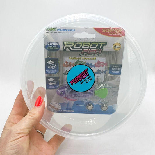 Robotic Fish with Pond