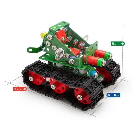 Alexander Constructor – Tanky STEM Metal Building Kit