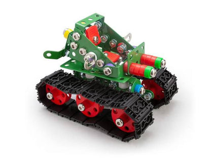 Alexander Constructor – Tanky STEM Metal Building Kit