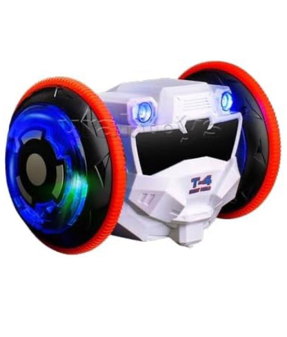 T-4 Robot Balance Car – 360° Spinning Light-Up Toy