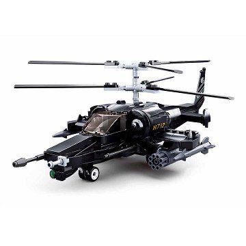 Sluban ModelBricks Attack Helicopter – 333 Pieces