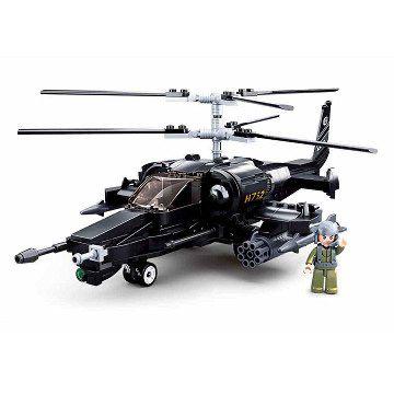 Sluban ModelBricks Attack Helicopter – 333 Pieces