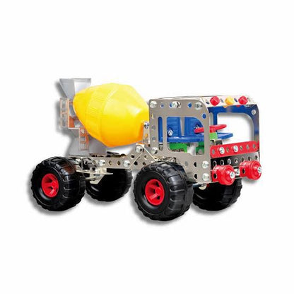 Cement Tanker Alloy DIY Construction Set – 150 Pieces