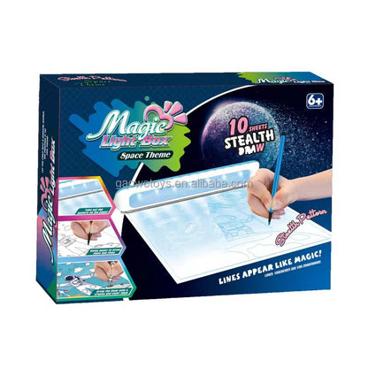 Magic Light Box – Space Theme