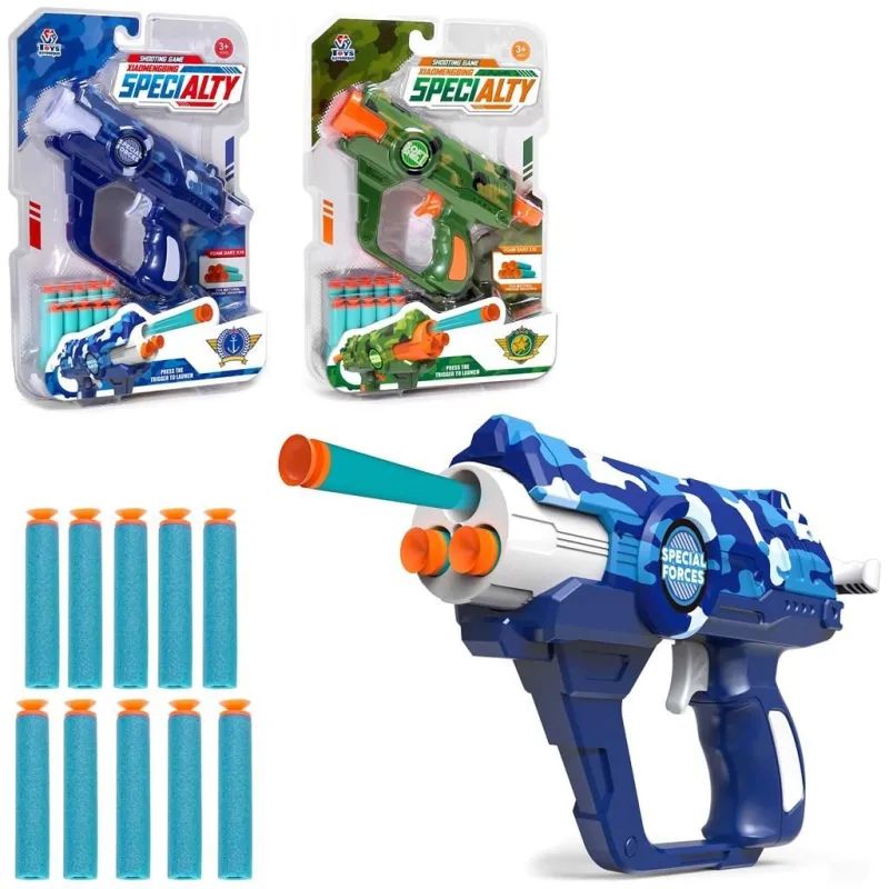 Foam Dart Blaster Gun – Specialty Series