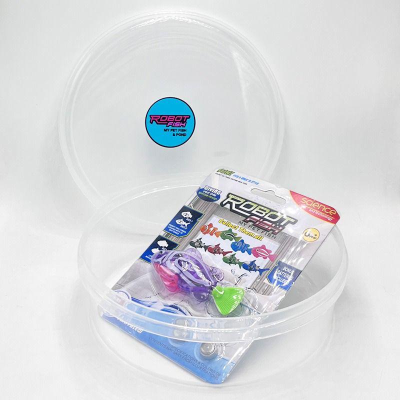 Robotic Fish with Pond